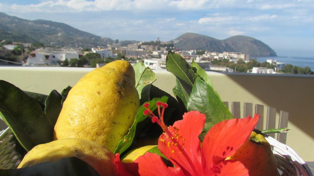 B&B Il Cappero Lipari  Zewnętrze zdjęcie