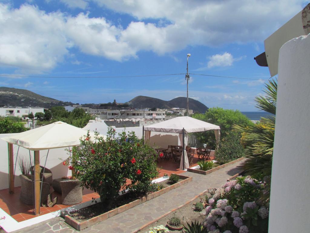 B&B Il Cappero Lipari  Zewnętrze zdjęcie